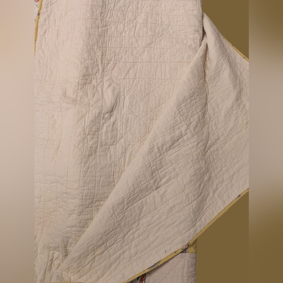 Brunelli Floral Patchwork Quilt - Picture 7 of 7